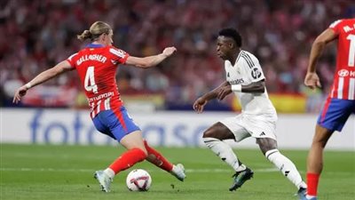 ريال مدريد يخطف فوزاً ثميناً من أتلتيكو مدريد في دوري أبطال أوروبا 