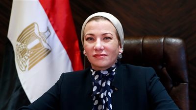 وزيرة البيئة توجه باتخاذ الإجراءات العاجلة لاحتواء تلوث بترولي قرب مدينة أبورديس