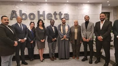 مجموعة أبو حتة تستقبل الملحق التجاري للكونغو لتعزيز التعاون التجاري بين البلدين