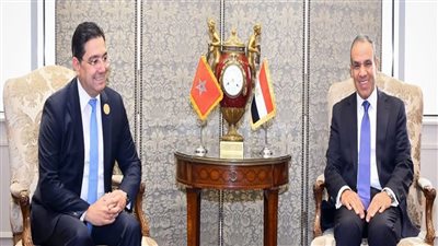 وزير الخارجية ونظيره المغربي: تعزيز التعاون المصري-المغربي ومناقشة جهود دعم القضية الفلسطيني