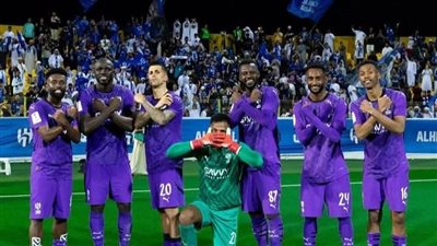 تشكيل الهلال المتوقع أمام الفيحاء في الدوري السعودي 