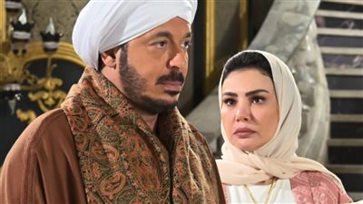 زواج مصطفى شعبان ودينا فؤاد يشعل أحداث الحلقة السابعة من 