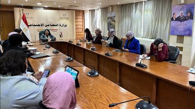 التضامن الاجتماعي ومنظمة اليونيسف يناقشان تعزيز التعاون في مجالات الطفل والحماية الاجتماعية