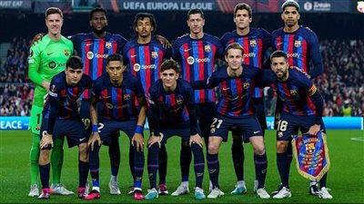 5 لاعبين صائمين في مباراة برشلونة وبنفيكا الليلة في دوري أبطال أوروبا 