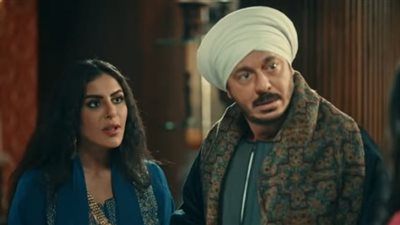 الحلقة الثامنة مسلسل حكيم باشا.. غيرة يارا قاسم من زوجة مصطفى شعبان
