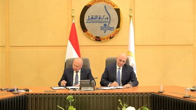 وزارة النقل وجهاز تنمية المشروعات يوقعان مذكرة تفاهم بشأن توفير فرص عمل مستدامة للشباب