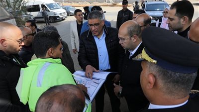 محافظ الجيزة: رصف و تطوير طريق جسر الصليبة بشبرامنت بتكلفة ٣٧ مليون 