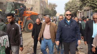 محافظ القليوبية يتفقد شارع الرشاح في مسطرد تمهيدًا لتطويره بتكلفة 51.7 مليون 