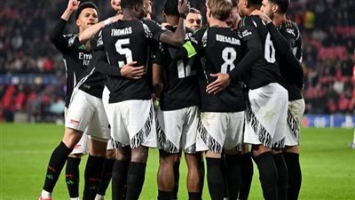 تشكيل أرسنال المتوقع أمام مانشستر يونايتد في الدوري الإنجليزي 