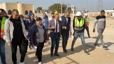 قبل تشغيلها رسميًا رئيس مياه أسيوط يتفقد محطة المشايعة لمتابعة جاهزيتها