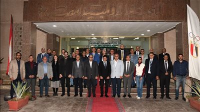 وزير الرياضة يبحث تطوير المنظومة الرياضية استعدادًا لأولمبياد 2028