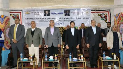وزير الرياضة ومحافظ الجيزة يشهدان ختام دوري الأحياء الشعبية بمشاركة 5000 شاب