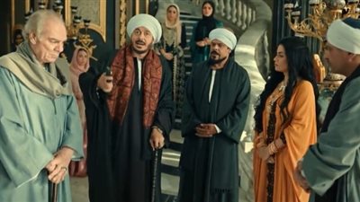 الحلقة 10 مسلسل حكيم باشا.. تصاعد الصراع العائلي بين مصطفى شعبان وأبناء عمه