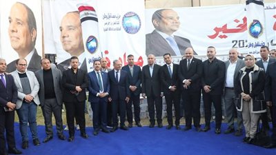 توزيع 10 آلاف كرتونة مواد غذائية و 60 كرسي متحركً لذوي الهمم بالمنيا 
