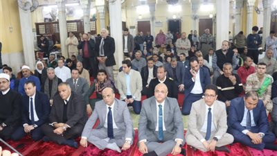 محافظ القليوبية ومدير الأمن يشهدان احتفالية الأوقاف بذكرى العاشر من رمضان