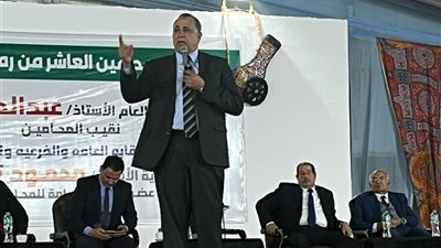 نقيب المحامين: أزمة الرسوم القضائية في طريقها للحل.. وسنتصدى لأي كيان مواز للنقابة