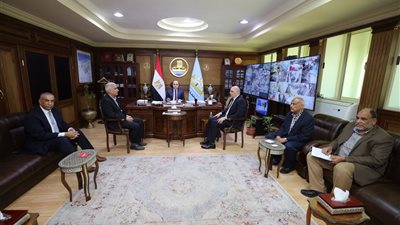 محافظ كفرالشيخ: خطة متكاملة للاستفادة من الأراضي غير المستغلة لصالح التنميه
