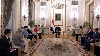 رئيس مجلس الوزراء: مصر ستظل ملتزمة بتوفير المساعدات اللازمة لسكان قطاع غزة