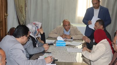 محافظ القليوبية يعقد لقاء المواطنين بالخانكة ويستمع لمطالبهم المتنوعة