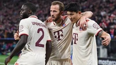 بايرن ميونيخ يتأهل إلى ربع نهائي دوري الأبطال بعد الفوز بثنائية على باير ليفركوزن 