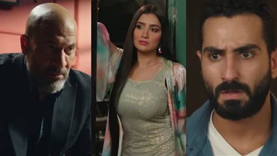 مسلسلات رمضان.. رجب الجريتلي يكشف سر إش إش في الحلقة 13 من مسلسل إش إش