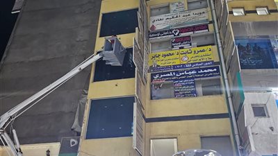 إزالة 48 إعلانًا مخالفًا في حملة مكبرة بأسيوط
