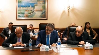 حزب الجبهة الوطنية يشكّل لجنة لإعداد برنامجه الانتخابي برئاسة ضياء رشوان