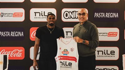 الزمالك يتعاقد مع صفقة أمريكية لتدعيم فريق السلة 