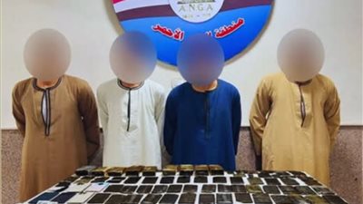 قطاع مكافحة المخدرات والأسلحة والذخائر بالداخلية يواصل توجيه ضرباته لتجار الكيف والسلاح بالمحافظات