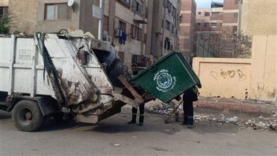 محافظ الدقهلية: رفع 530 طن مخلفات بلدية وتراكمات قمامة بالمنطقة المركزية 