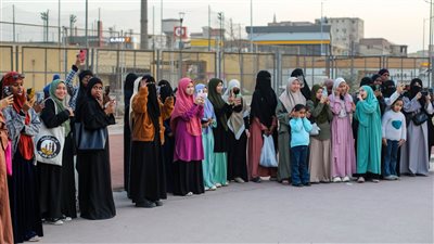 طالبات البعوث يحتفلن برمضان في أجواء مصرية مميزة بمركز الوافدين بالأزهر