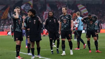 بايرن ميونيخ يقع في فخ التعادل أمام يونيون برلين في الدوري الألماني 