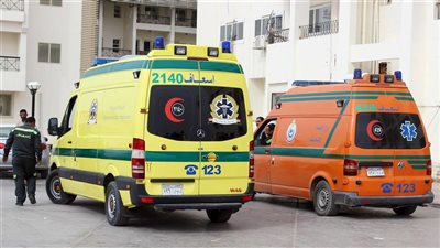 حادث سقوط مفاجئ لطالبة من الطابق الثالث في مستشفى الطلبة بالإسماعيلية