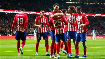 تشيكل أتليتكو مدريد المتوقع أمام مواجهة برشلونة اليوم في الدوري الاسباني