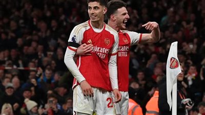 آرسنال يفوز على تشيلسي في ديربي لندن بالدوري الإنجليزي