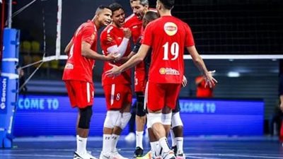الأهلي يضرب الزمالك بثلاثية في نصف نهائي دوري الطائرة