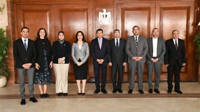 وزير الرياضة يبحث تفعيل التعاون مع تنسيقية شباب الأحزاب