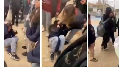4طالبات يعتدين على زميلتهن بشفرة حلاقة داخل مدرسة بـ6أكتوبر بسبب خلاف عاطفي