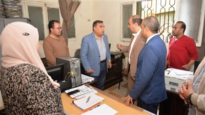 محافظ الدقهلية يتفقد المركز التكنولوجي بالسنبلاوين