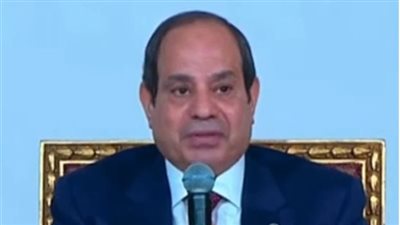 السيسي من إفطار القوات المسلحة: الظروف كانت صعبة.. لكن الأمور في تحسن بإذن الله