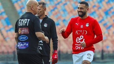 انضمام صلاح ومرموش ومصطفى محمد لمعسكر منتخب مصر| اكتمال صفوف الفراعنة
