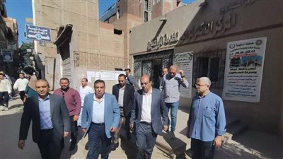 محافظ الدقهلية : سرعة انهاء ملفات وطلبات المواطنين بالمركز التكنولوجي بالسنبلاوين