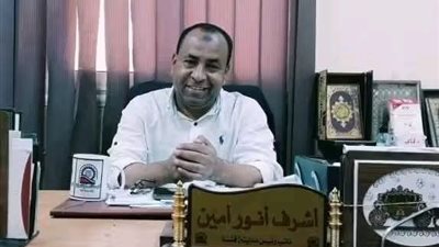 القبض على المتهم بطعن رئيس مدينة دشنا في قنا