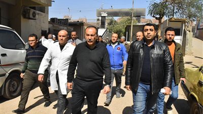 محافظ أسيوط يفاجئ مستشفى الإيمان العام لتقييم الخدمات الطبية