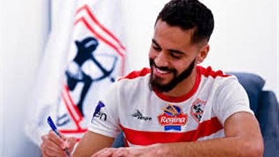  بنتايج بعد تجديد عقده: أسعى لحصد الألقاب وإسعاد جماهير الزمالك