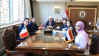 تحضيرات مكثفة للمؤتمر المصري الفرنسي للتعليم العالي والبحث العلمي 2025