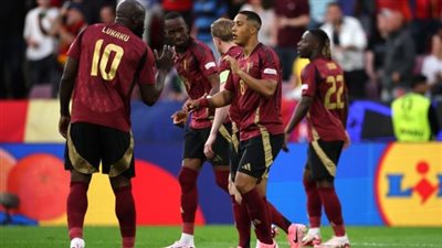 بث مباشر لمباراة بلجيكا وأوكرانيا في دوري الأمم الأوروبية