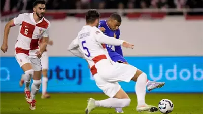 كرواتيا تتفوق على فرنسا بثنائية نظيفة في دوري الأمم