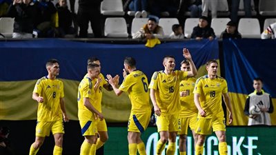 أوكرانيا تفاجئ بلجيكا بثلاثية نظيفة في دوري الأمم الأوروبية
