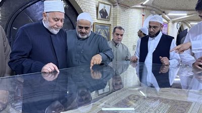 د. محمد مهنا يشرح في مسجد عبدالقادر الجيلاني بالعراق أسرار النصر في انتصارات شهر رمضان